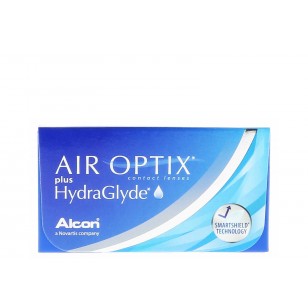 Alcon Air Optix® 每月拋棄